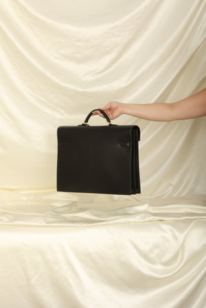 depeche leather bag