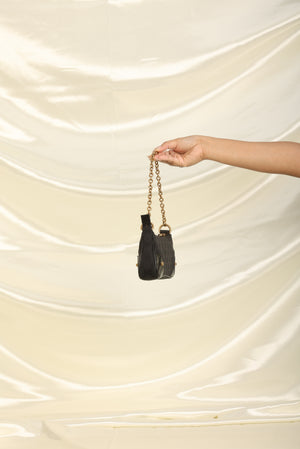 Gucci Monogram Chain Mini Bag