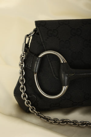 Gucci Horsebit Chain Pochette