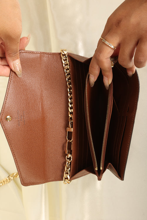 Louis Vuitton, Bags, Louis Vuitton International Wallet On Chain Sd03