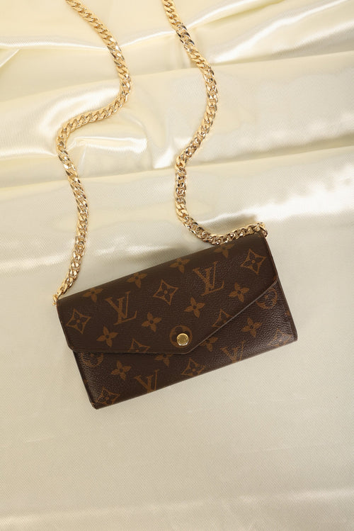 Louis Vuitton, Bags, Louis Vuitton International Wallet On Chain Sd03