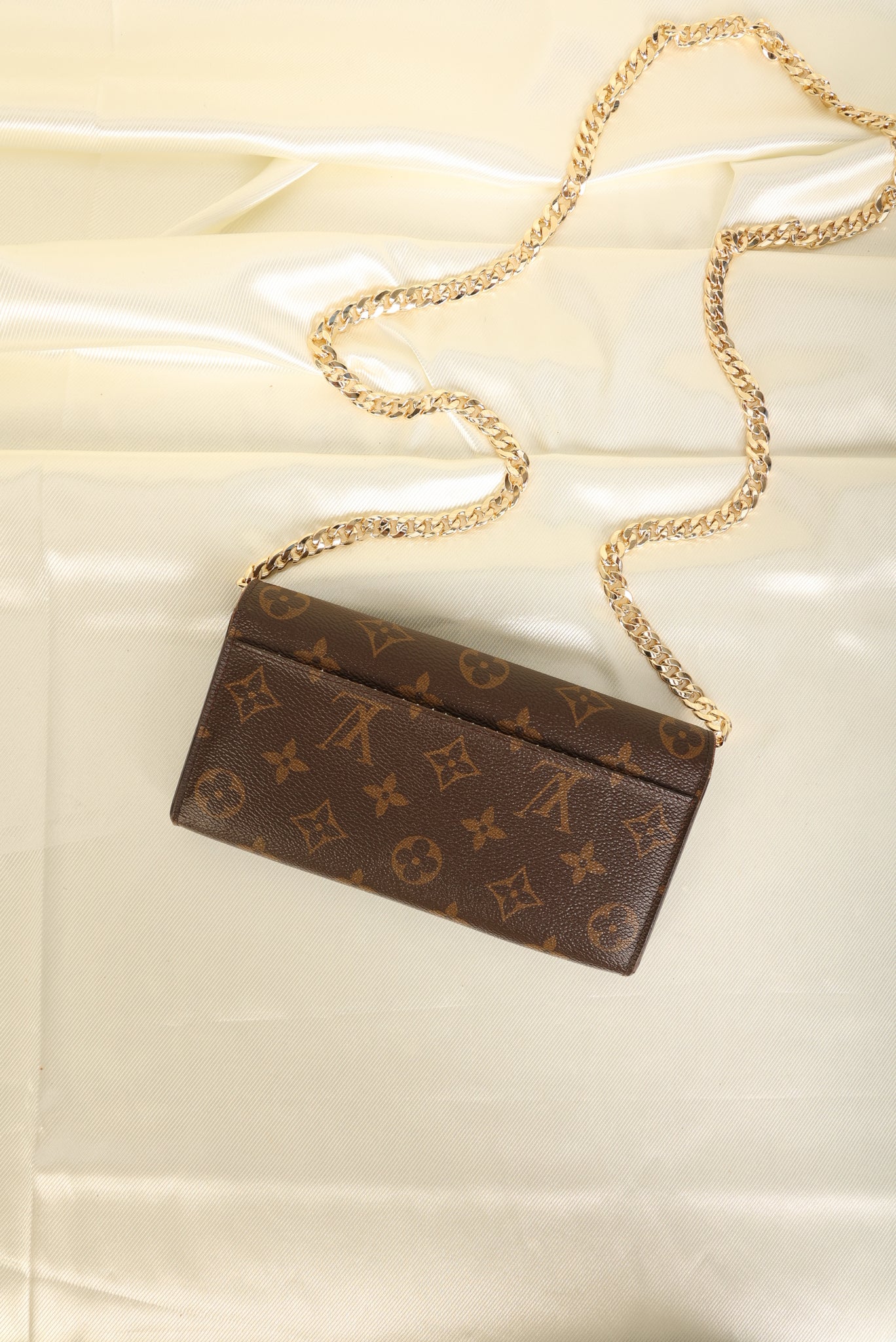 Louis Vuitton Monogram Mini Wallet on Chain – SFN