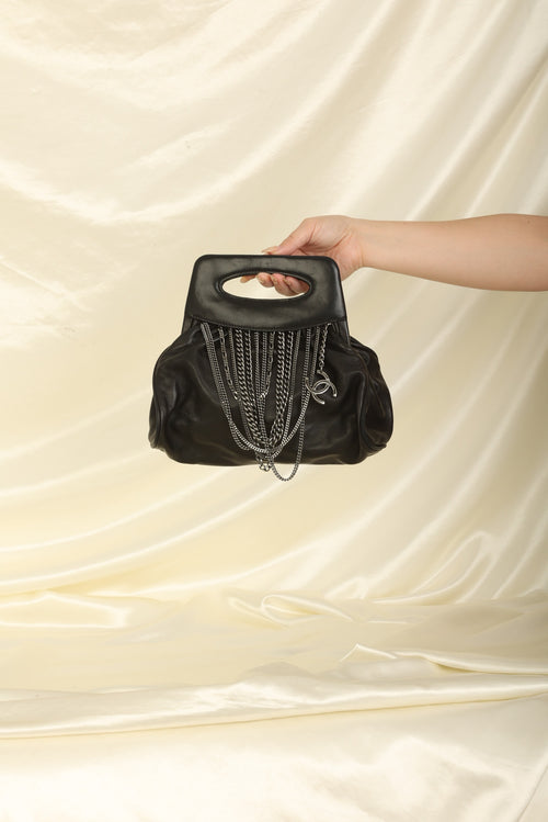 Rare Chanel Lambskin Mini Chain Bag – SFN