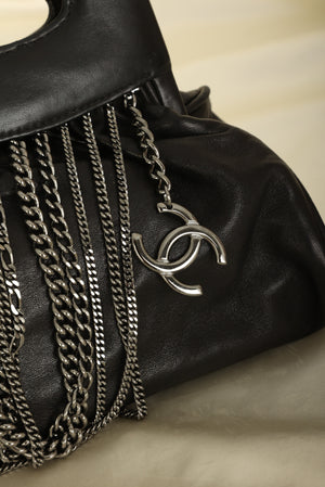 Extremely Rare Chanel Chain Handle Bag
