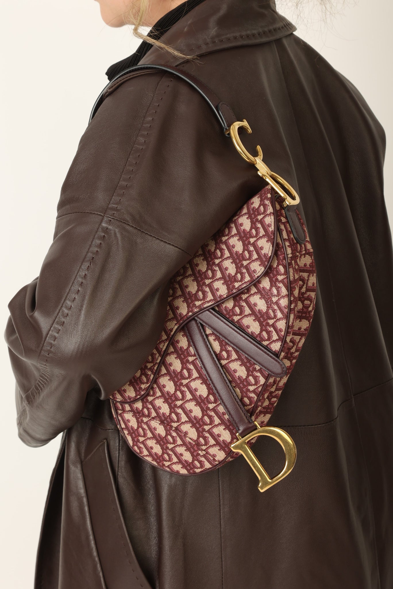 Dior Oblique Saddle Bag