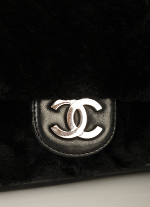 Chanel 2006 Fur Medium Flap