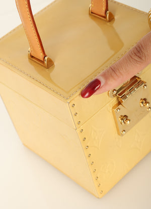 Louis Vuitton Vernis Mini Vanity Case