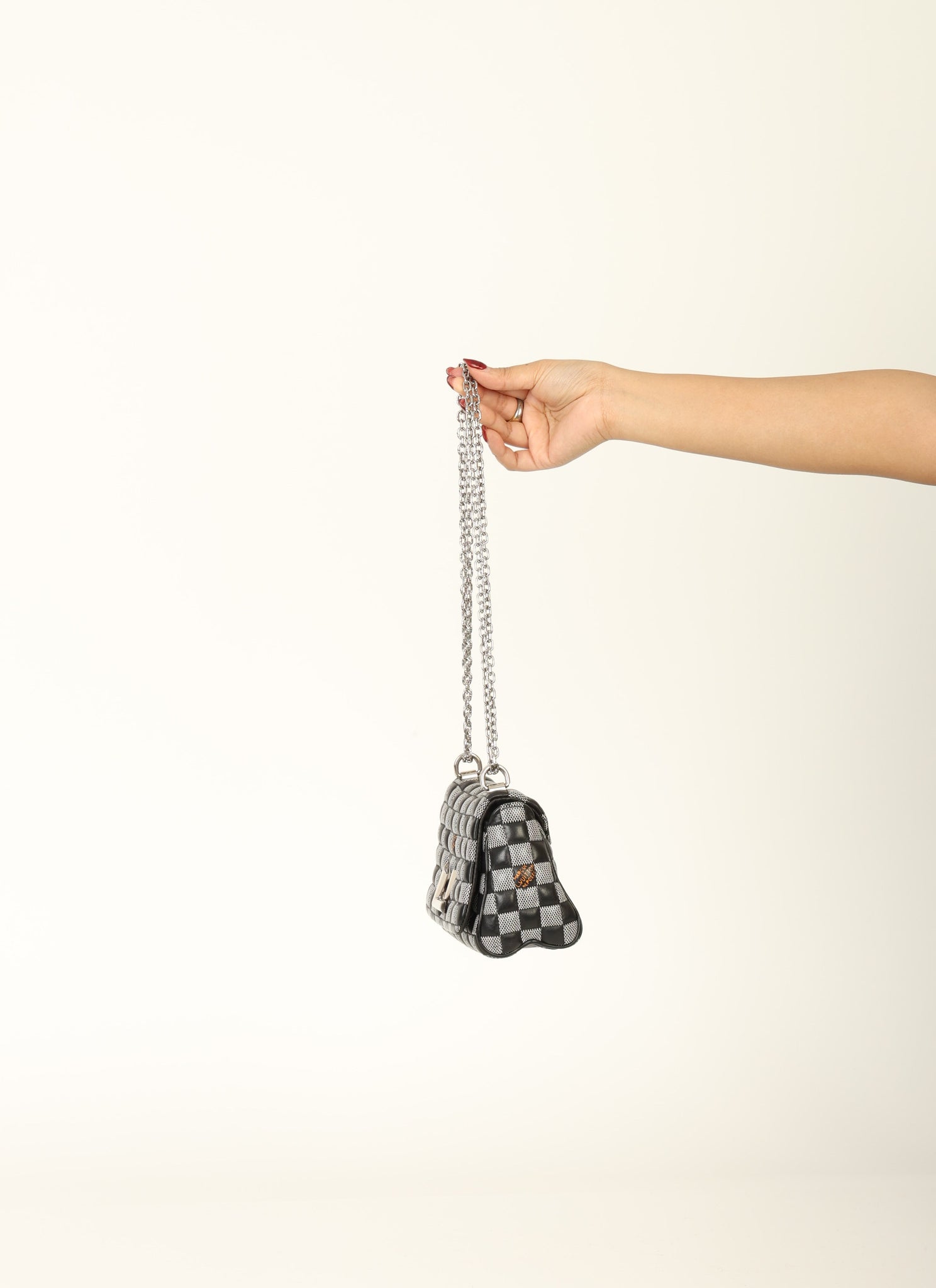 Louis Vuitton Twist Damier Mini Bag