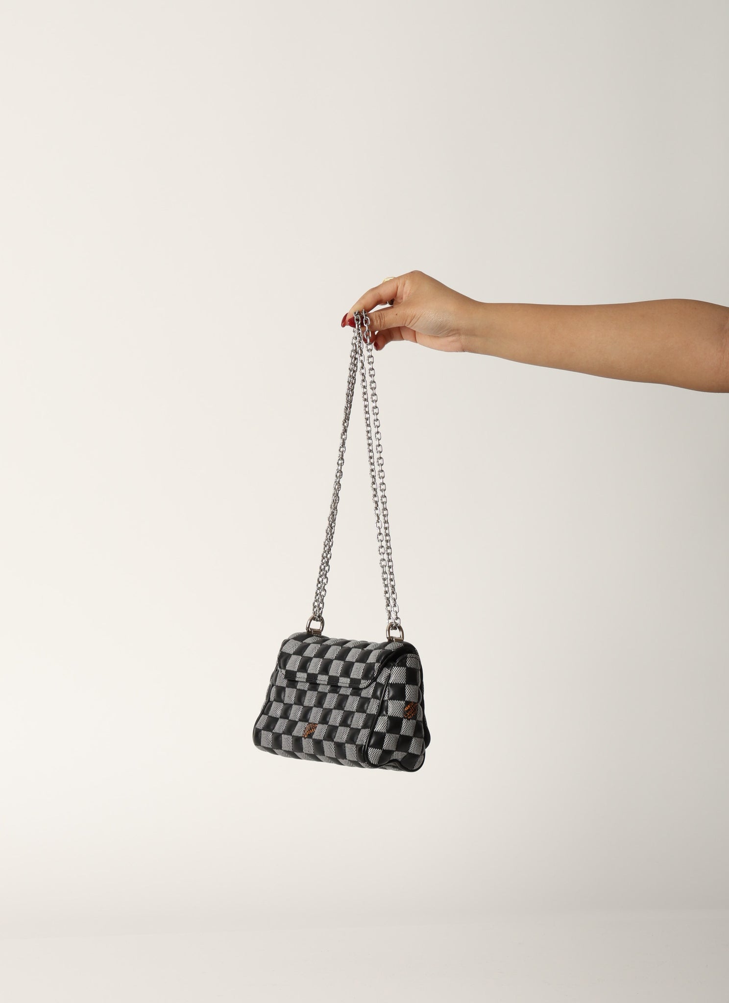 Louis Vuitton Twist Damier Mini Bag