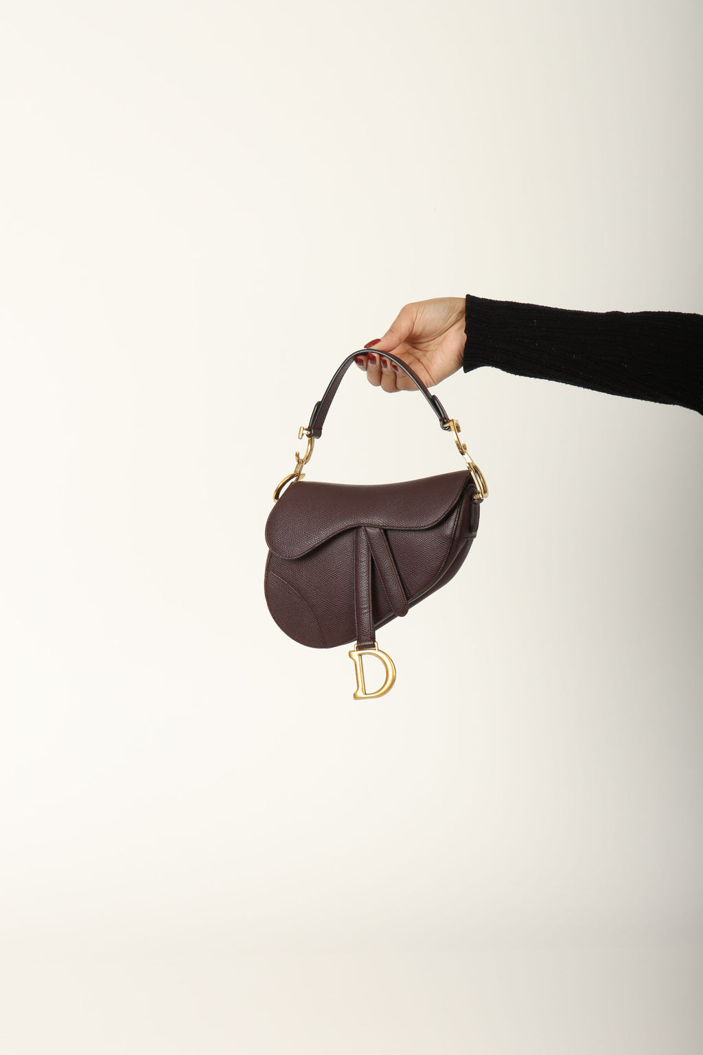 Dior 2018 Calfskin Mini Saddle Bag