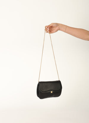 Rare Celine Chain Shoulder Bag