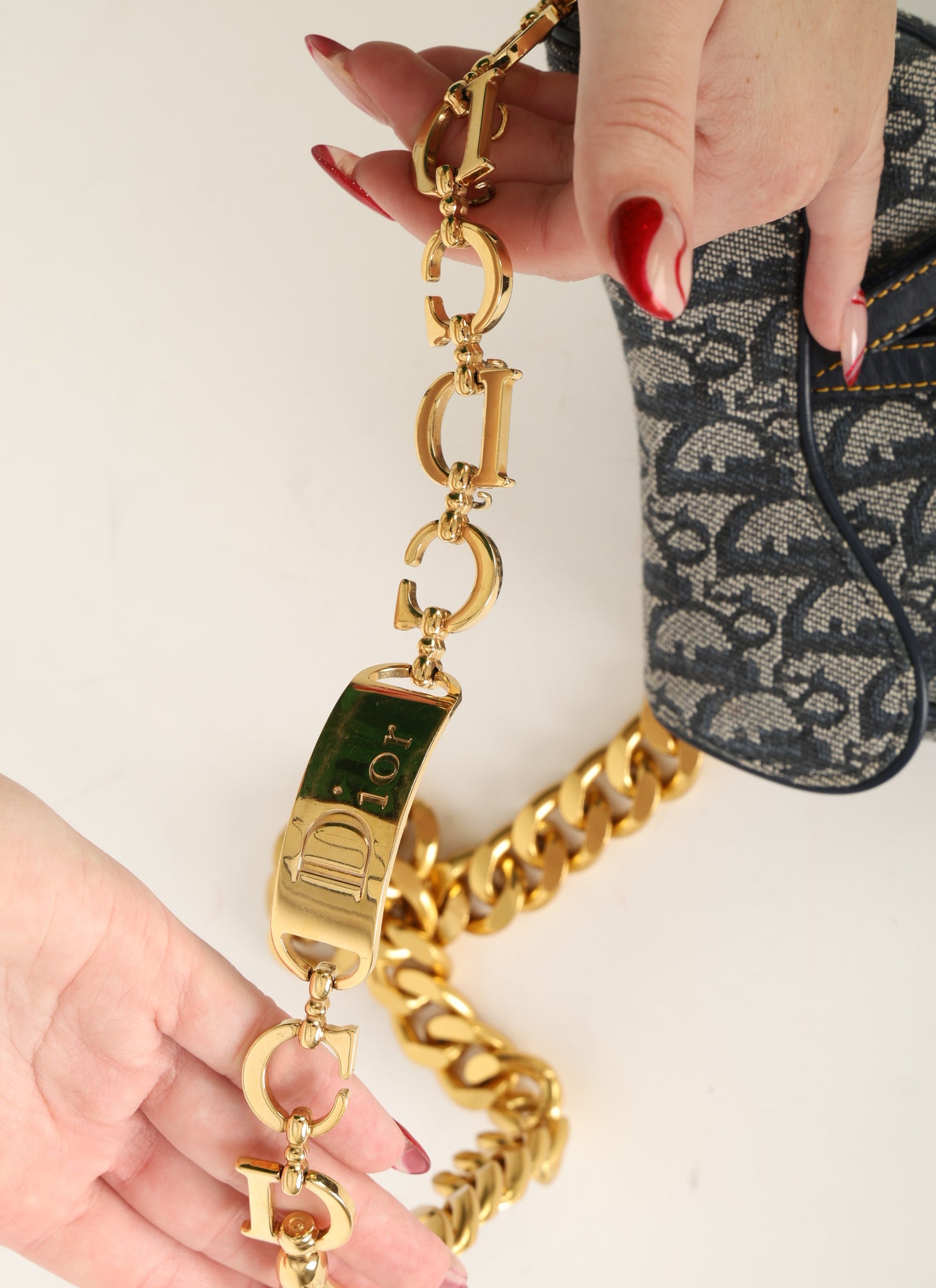 Ultra-Rare Dior ID Bracelet Charm Bag