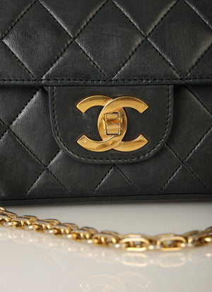 Chanel Lambskin Medium Re-issue Chain Double Flap