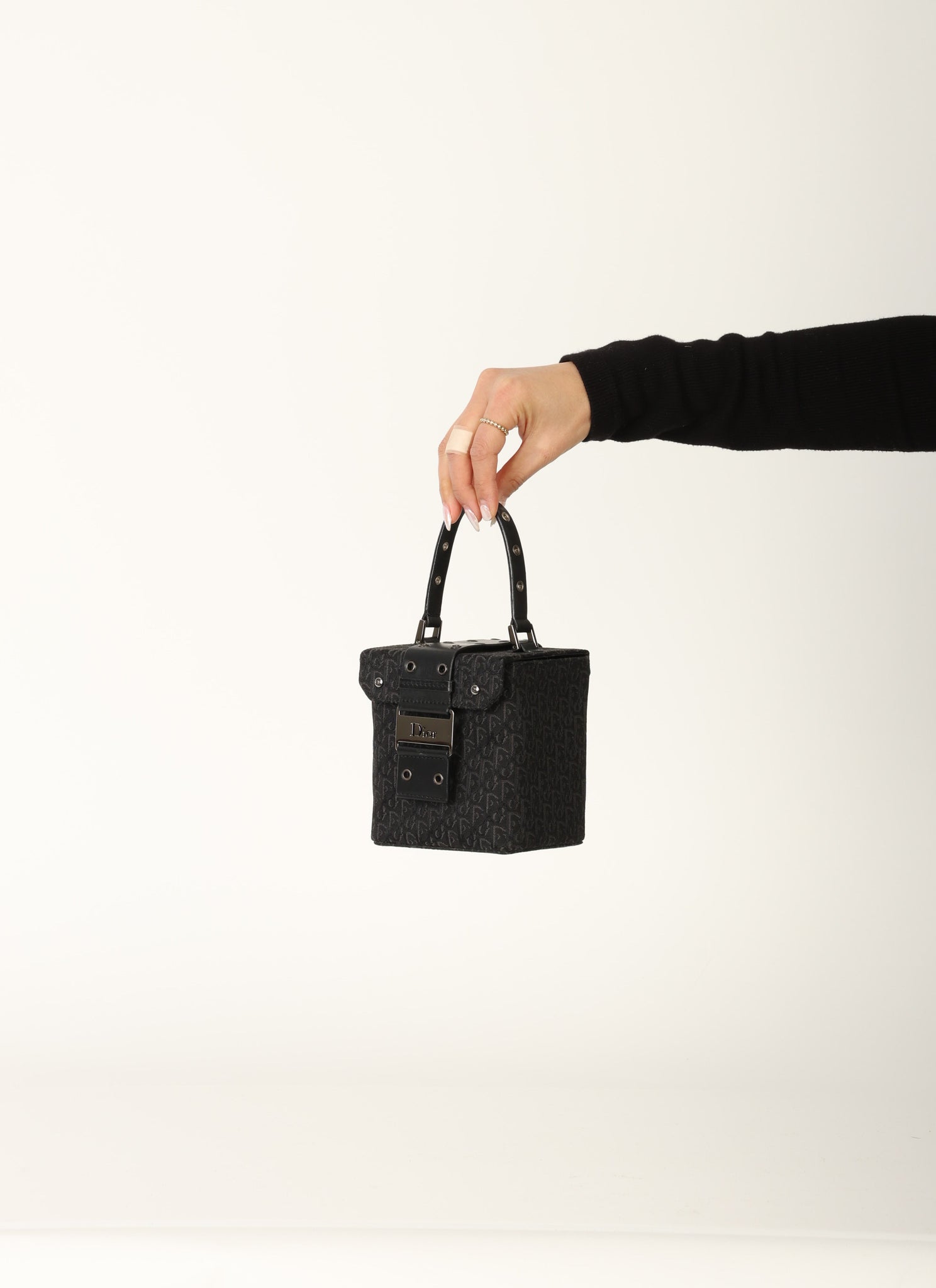 Dior Monogram Vanity Bag