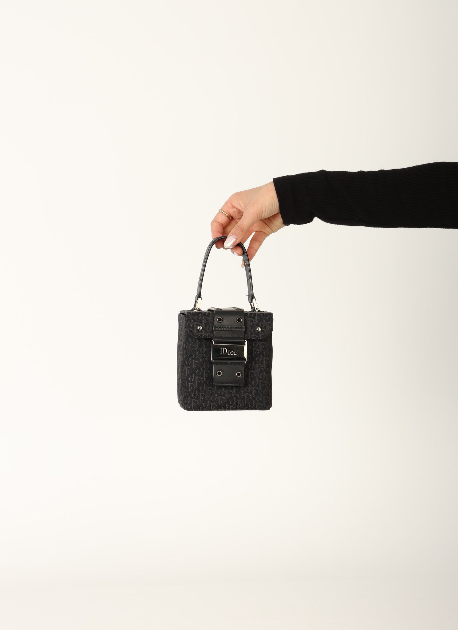 Dior Monogram Vanity Bag