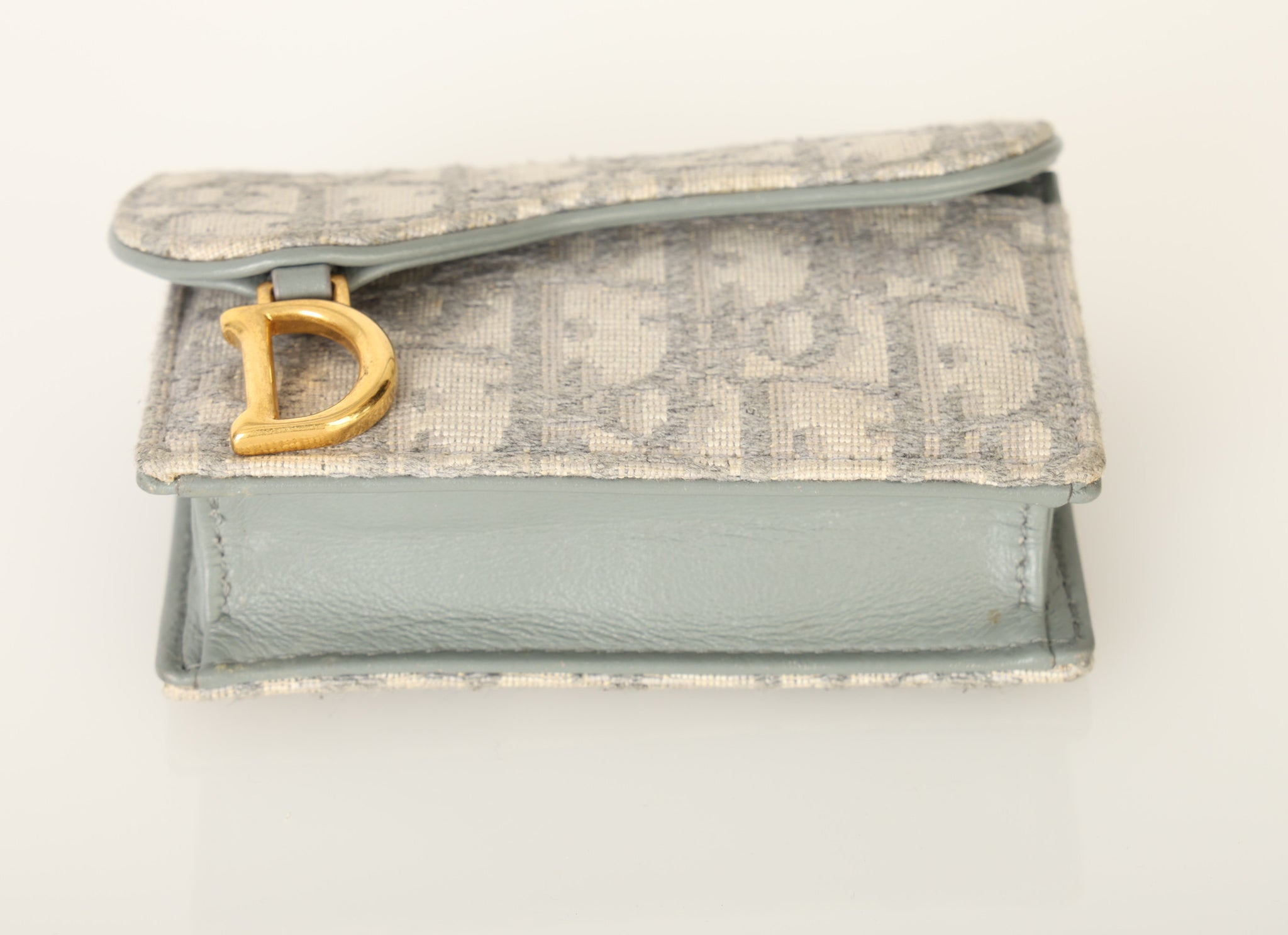 Dior Oblique Cardholder w/ Chain