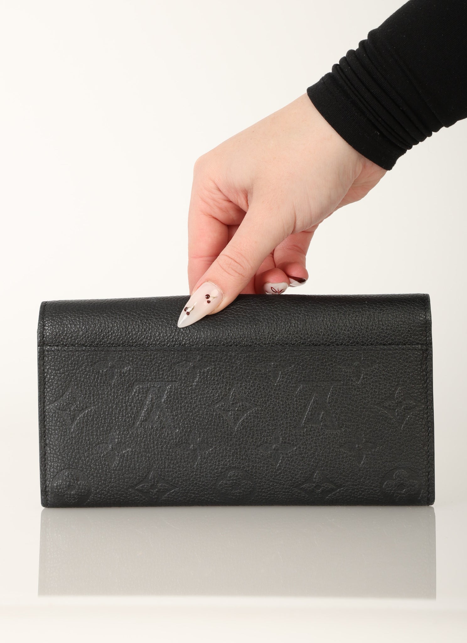 Louis Vuitton Empriente Wallet w/ Chain