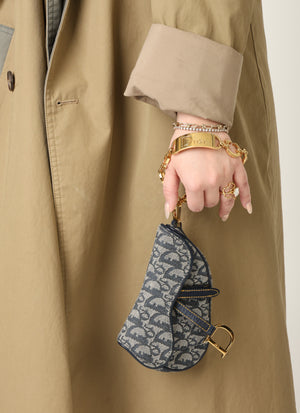 Ultra-Rare Dior ID Bracelet Charm Bag