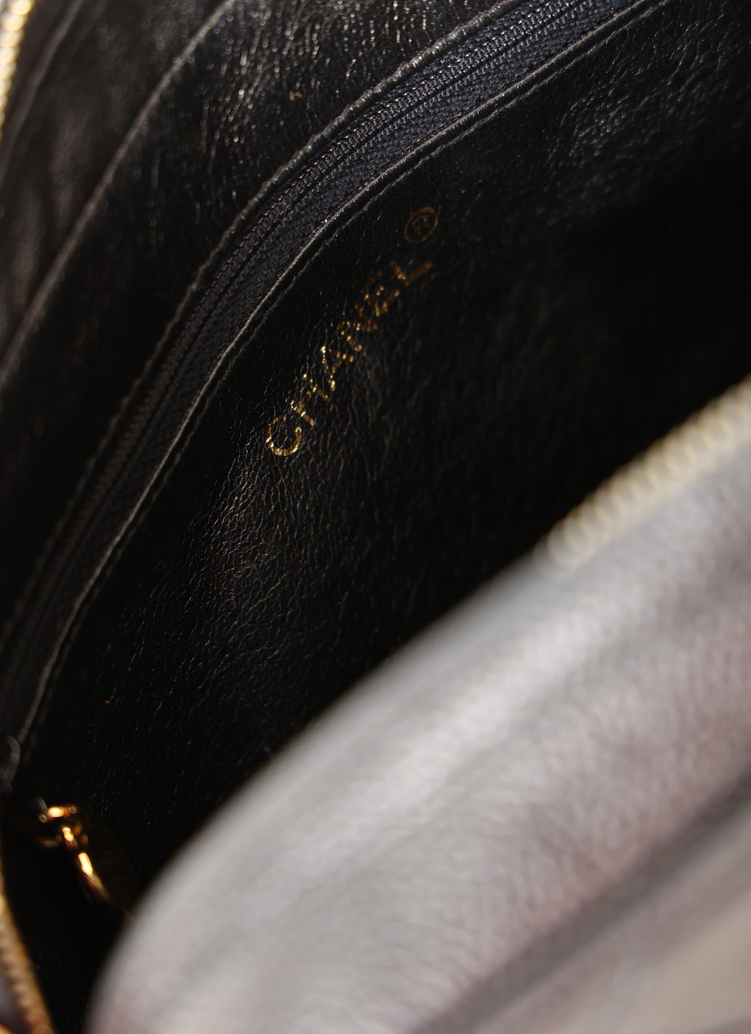 Chanel 1991 Caviar Camera Bag
