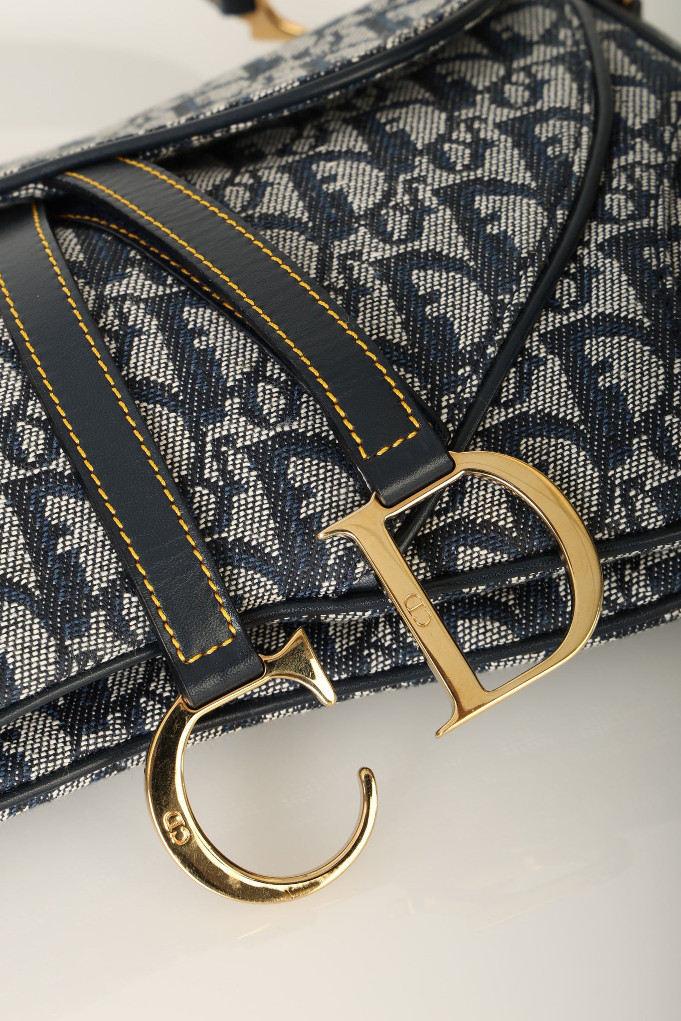 Dior Trotter Double Saddle Bag