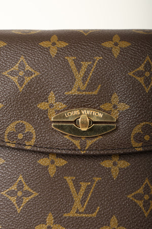 Louis Vuitton Monogram Turnlock Top Handle