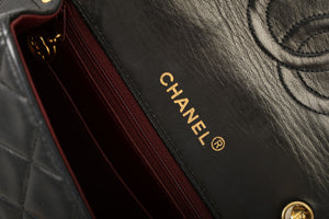 Rare Chanel 1989 Lambskin Bijoux Mini Square Flap