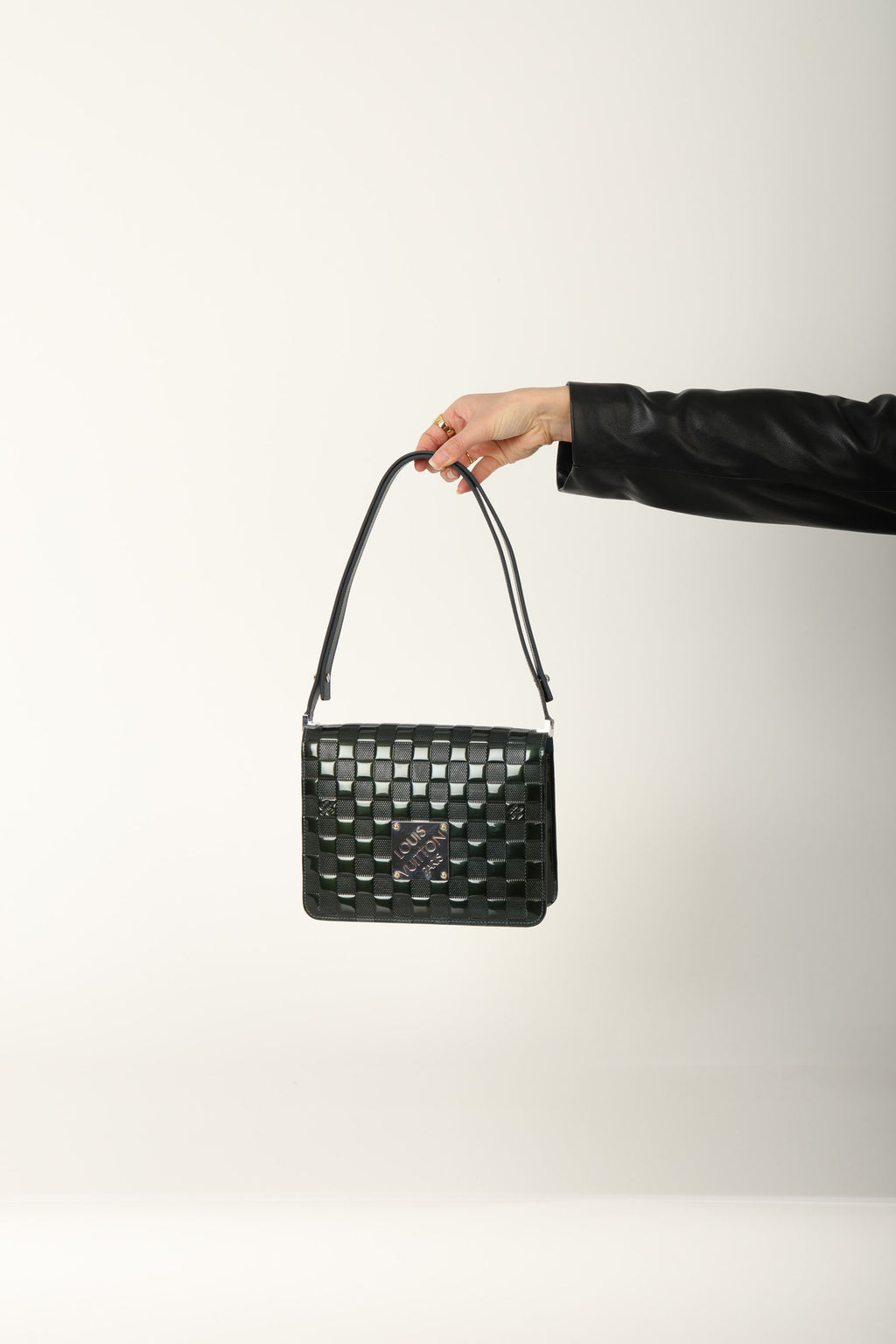Louis Vuitton Vernis Damier Flap Bag