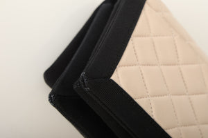 Chanel 2015 Lambskin Grosgrain Flap Bag