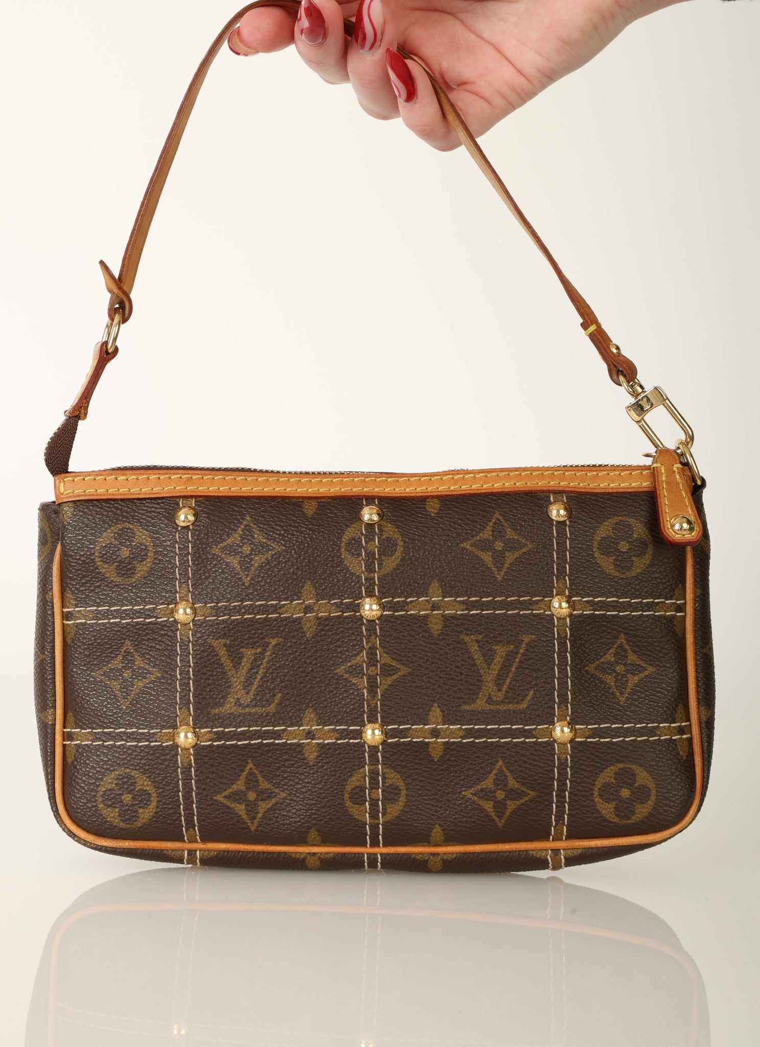 Limited-Edition Louis Vuitton Quilted Rivet Pochette