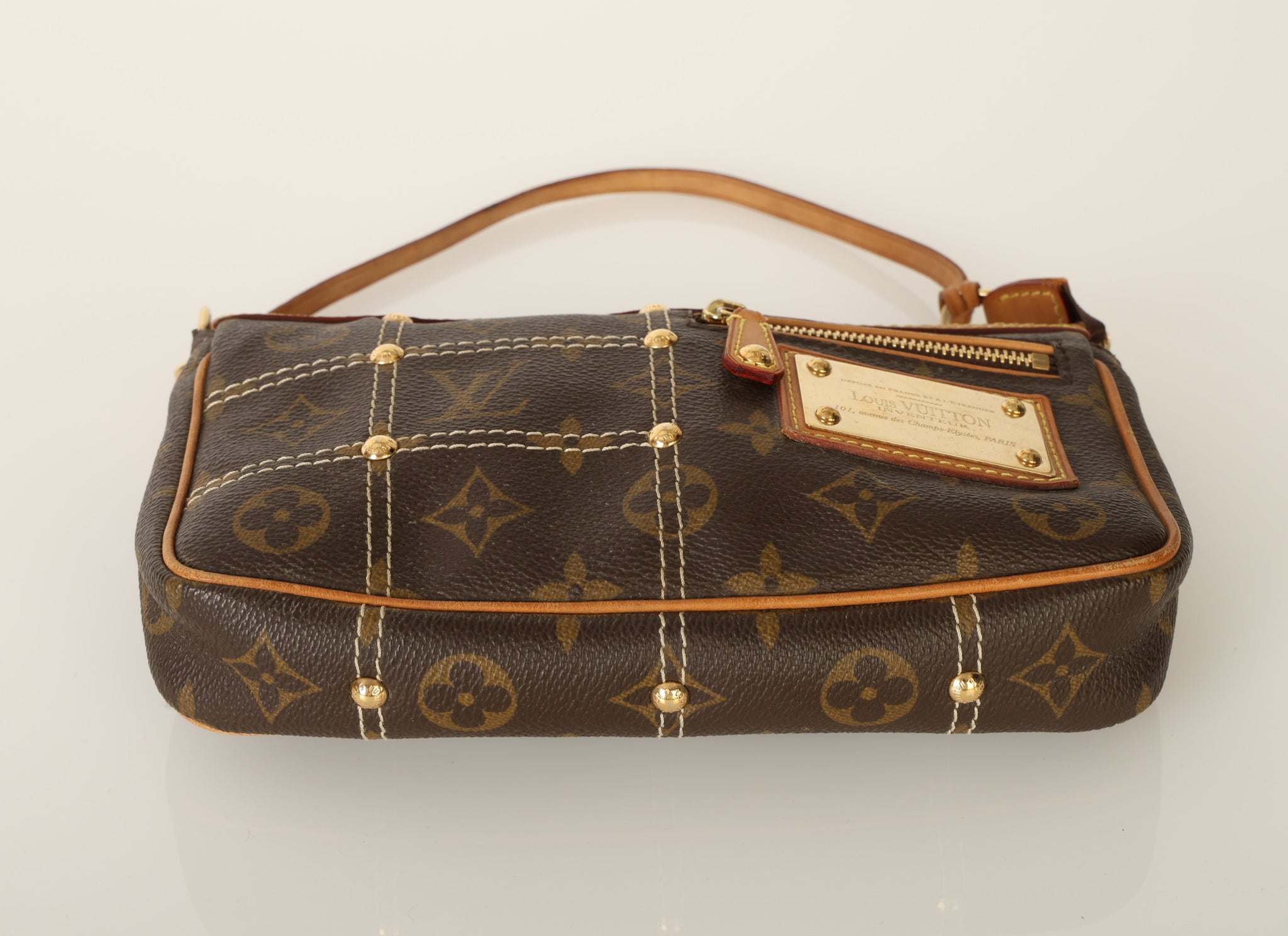 Limited-Edition Louis Vuitton Quilted Rivet Pochette