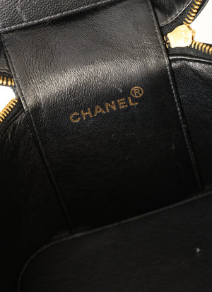 Ultra-Rare Chanel 1996 Patent Turnlock Vanity Case