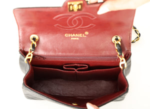 Chanel 1991 Lambskin Mini Single Flap