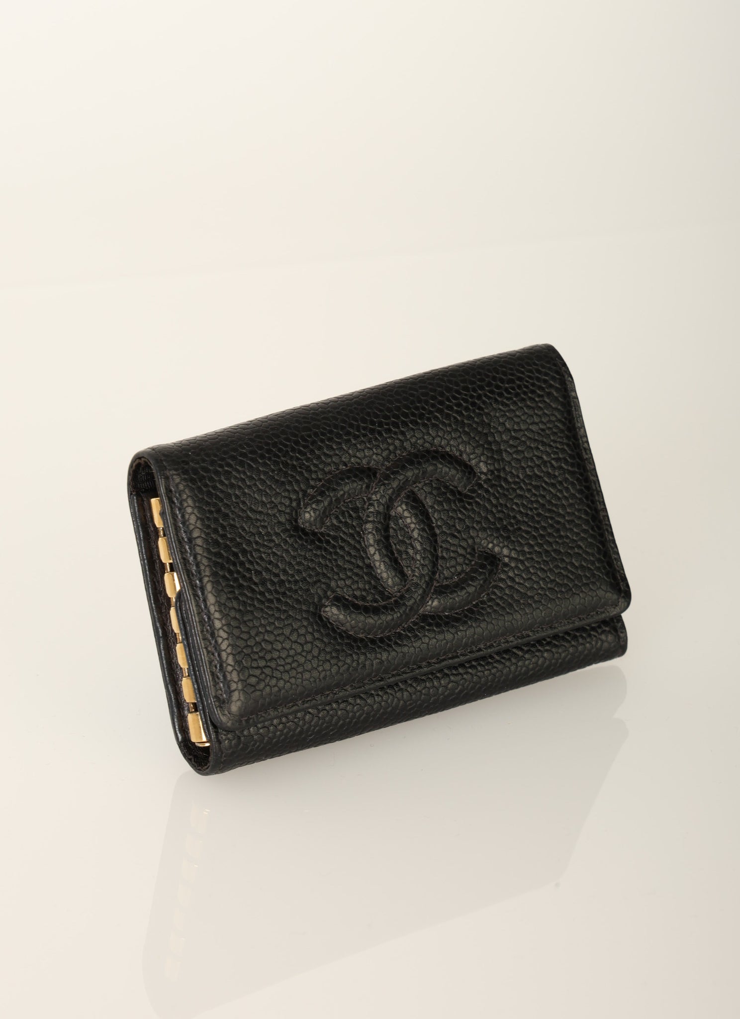 Chanel 1997 Caviar Key Case
