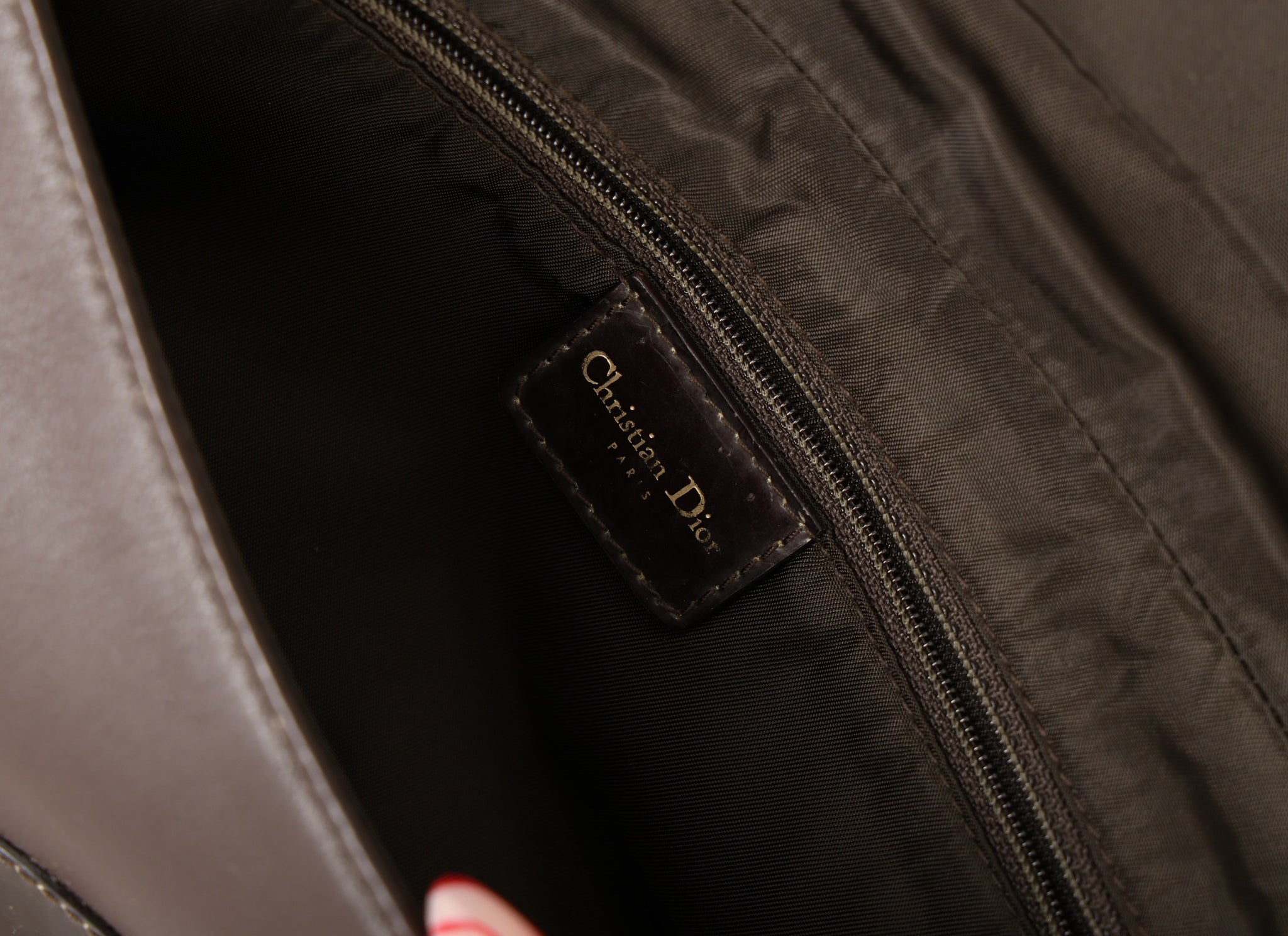Dior Leather Malice Pochette