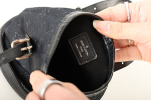 Louis Vuitton Satin Mini Bucket Bag