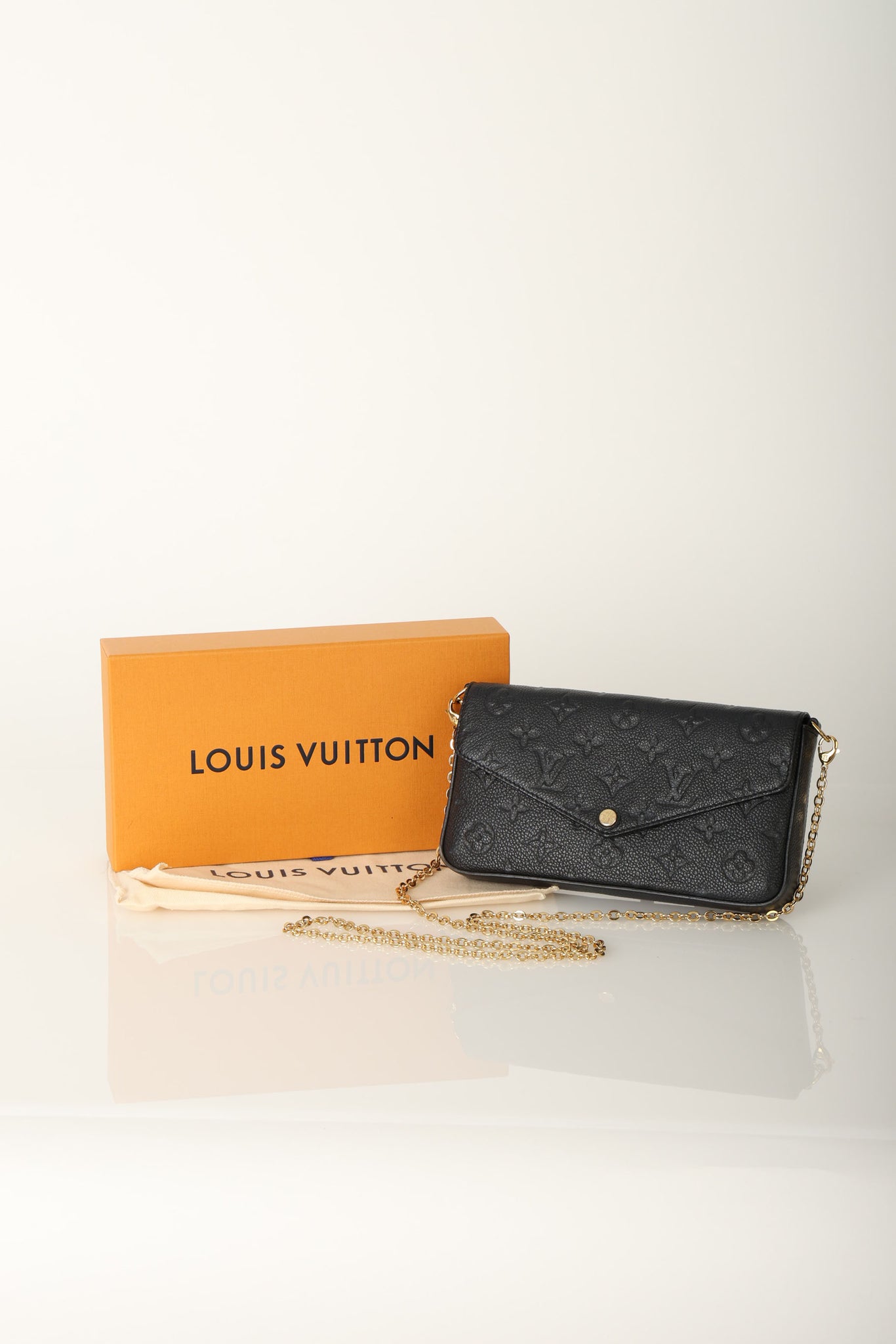 Louis Vuitton Empreinte Felicie Pochette
