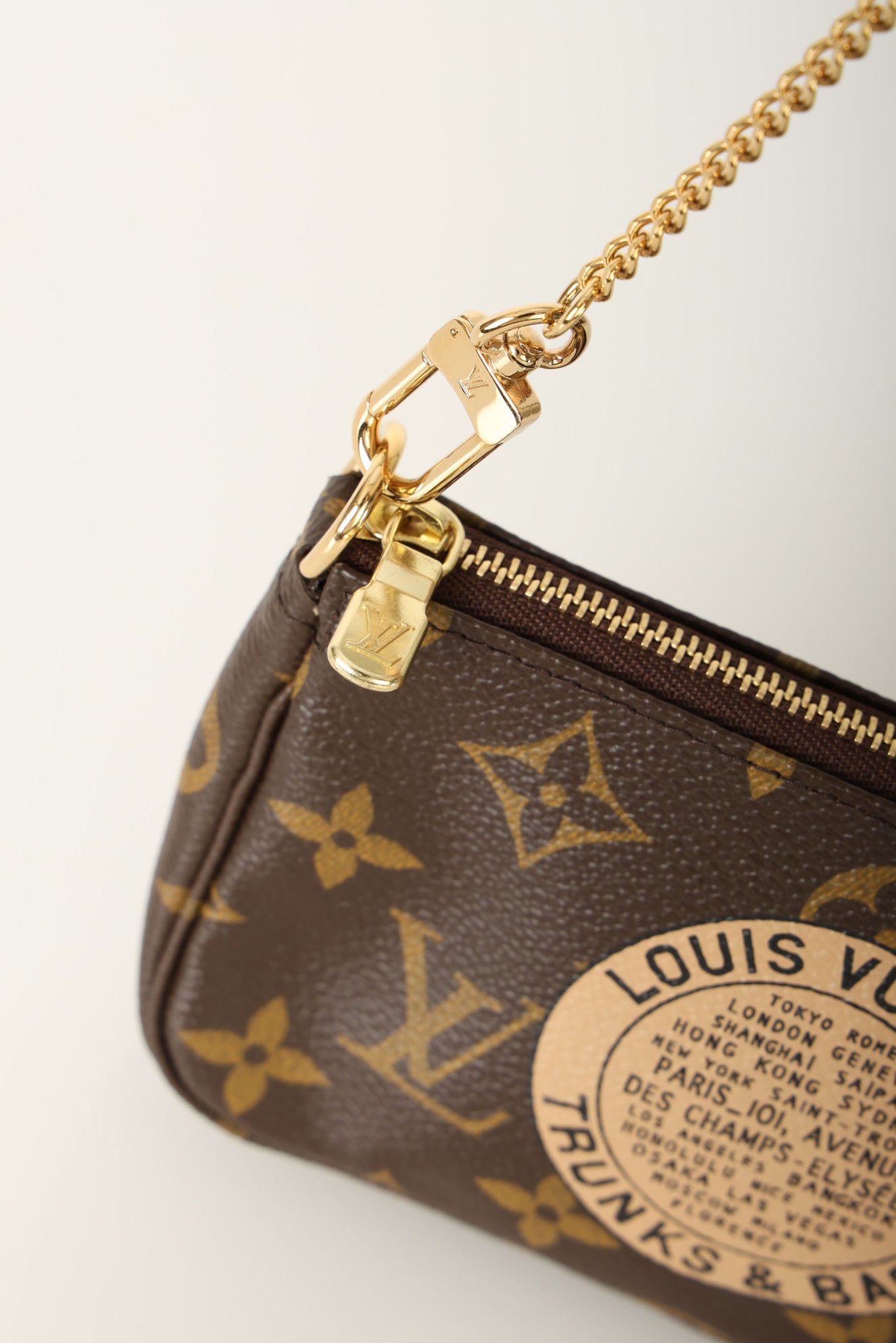 Louis Vuitton Trunks Mini Pochette
