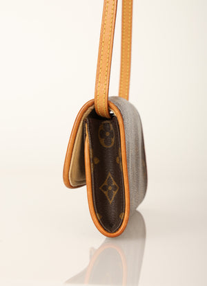 Louis Vuitton Monogram Twin Pochette PM