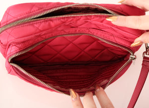 Prada Nylon Quilted Shoulder Bag