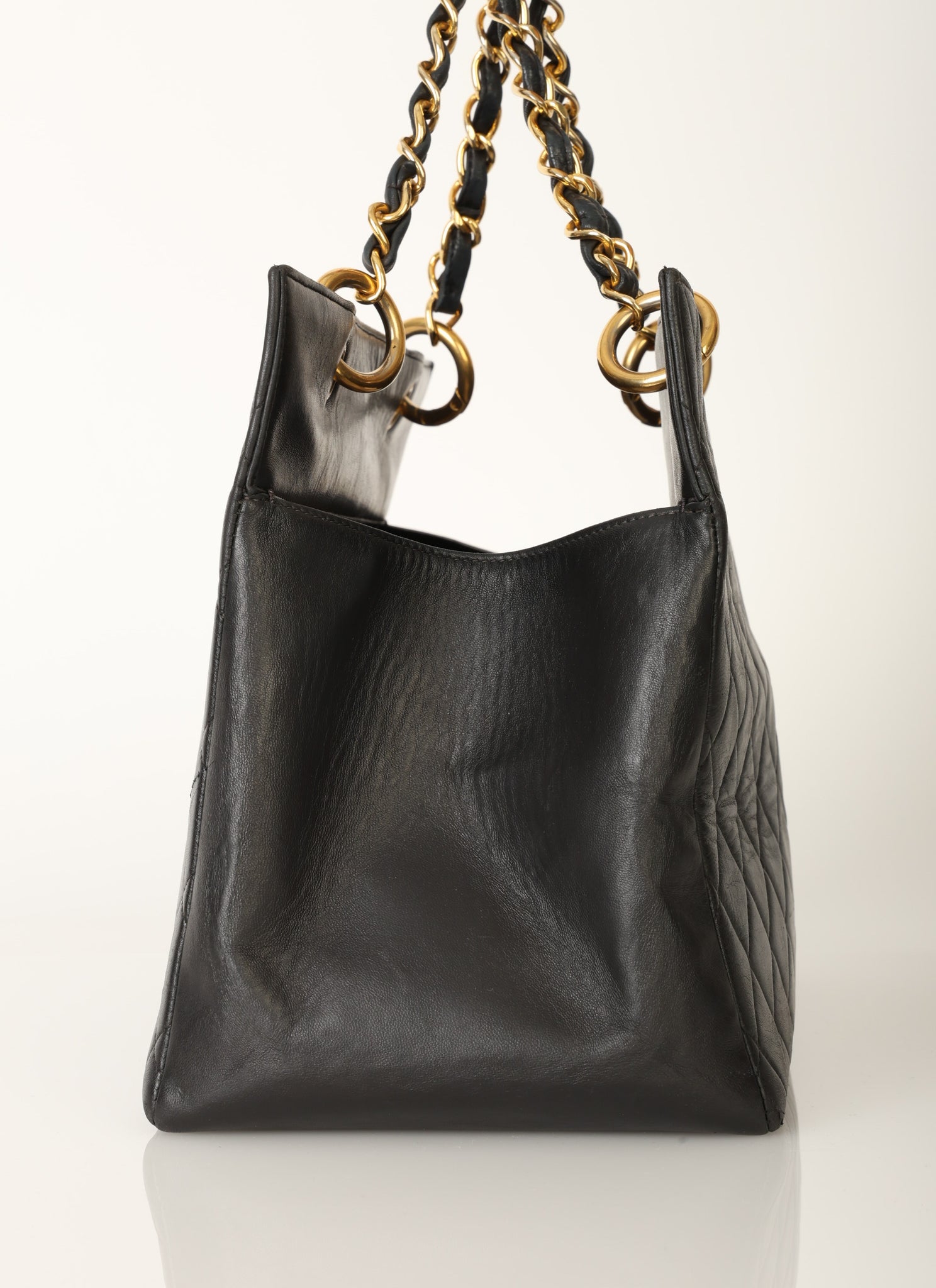 Chanel Lambskin Timeless Chain Tote