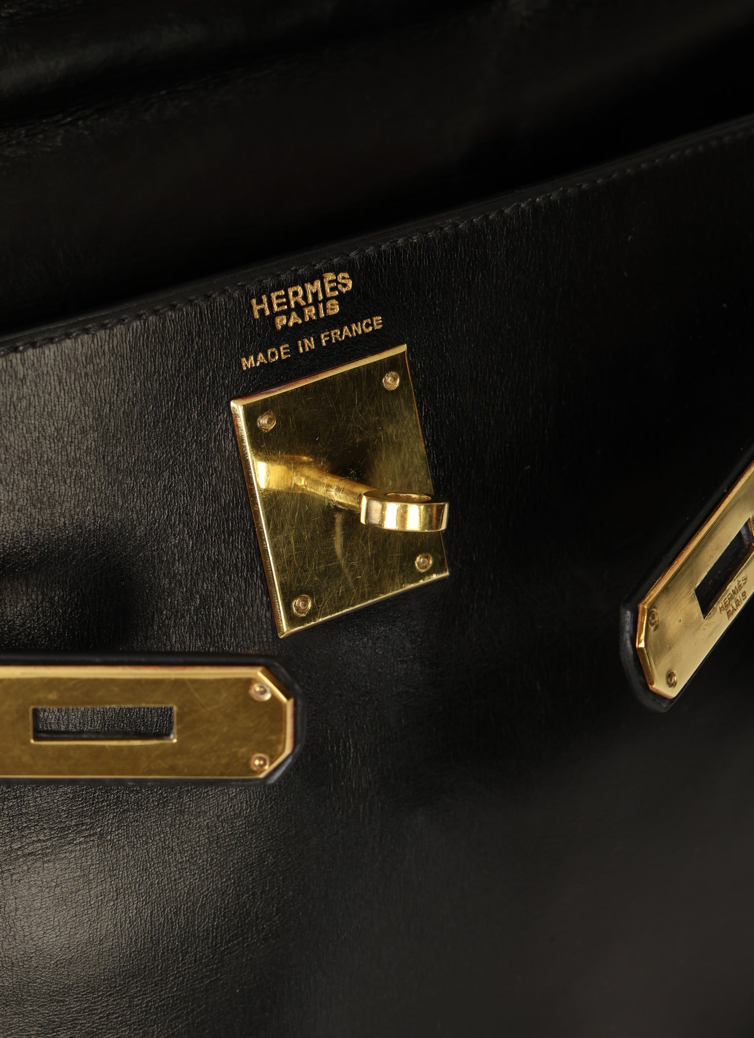 Hermès 1981 Box Kelly 28