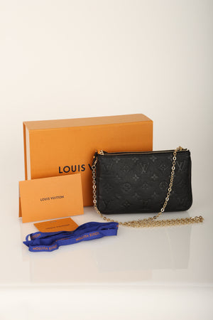Louis Vuitton Empreinte Double Zip Crossbody