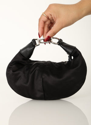 Prada Satin Bracelet Bag