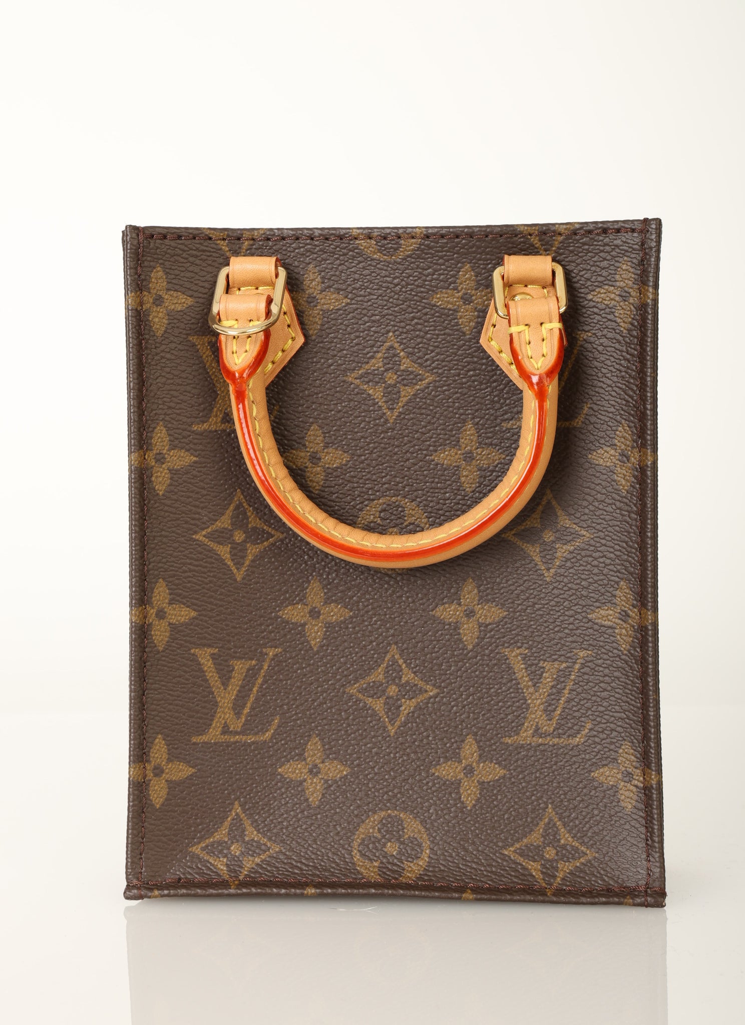 Louis Vuitton Mini Sac Plat w Strap