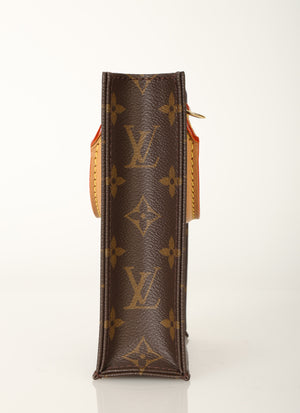 Louis Vuitton Mini Sac Plat w Strap