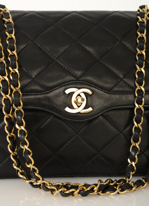 Chanel 1989 Lambskin Paris Double Flap