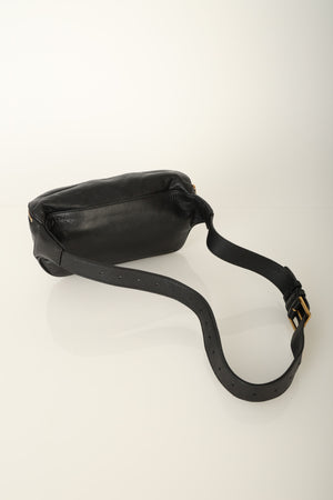 Saint Laurent Leather Waist Bag