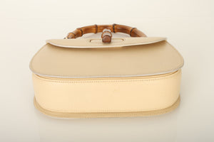 Gucci Leather Bamboo Top Handle