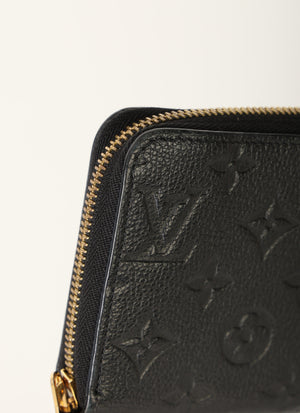 Louis Vuitton Empreinte Zip Wallet