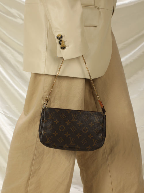 Louis Vuitton Felicie Chain Long Shoulder Strap